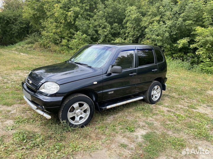 Chevrolet Niva, 2008