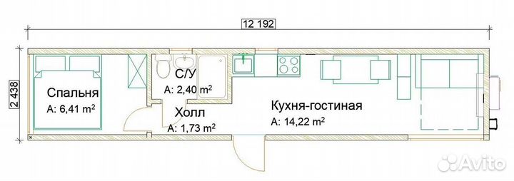 Строительство домов из контейнера