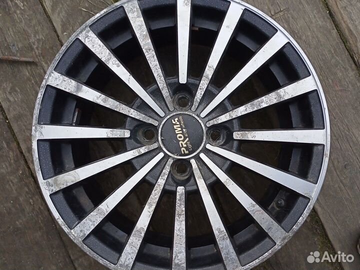 Диски r 15 4 х 100