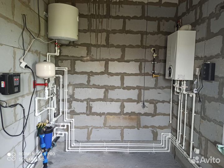 Подбор/ремонт/установка насосов водоснабжения