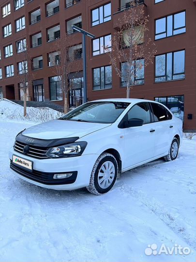 Volkswagen Polo 1.6 МТ, 2018, 135 000 км