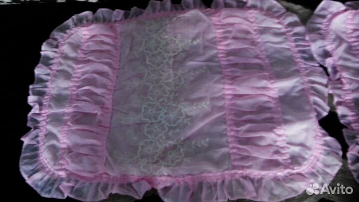 Покрывало новое с двумя наволочками времен СССР