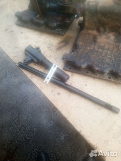 Крышка коробки передач с боковым рычагом