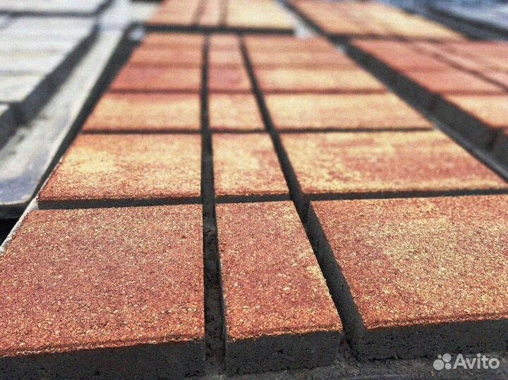 Тротуарная плитка от производителя заказ от 120 м2