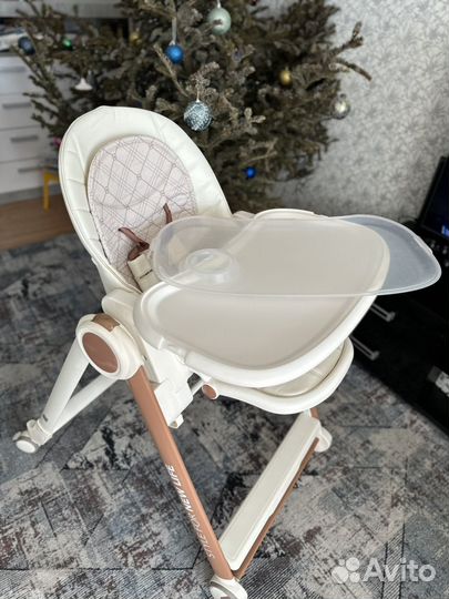 Стульчик для кормления happy baby berny v2