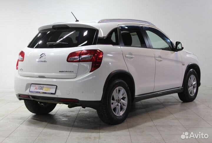 Citroen C4 Aircross 2.0 CVT, 2012, 90 830 км