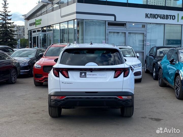 Hyundai Tucson 2.0 AT, 2024, 80 км