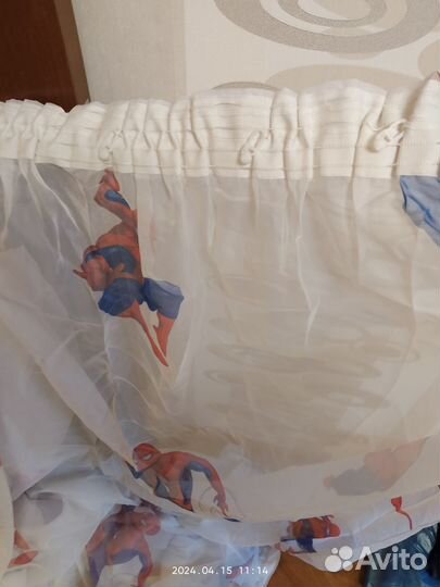 Тюль в детскую комнату