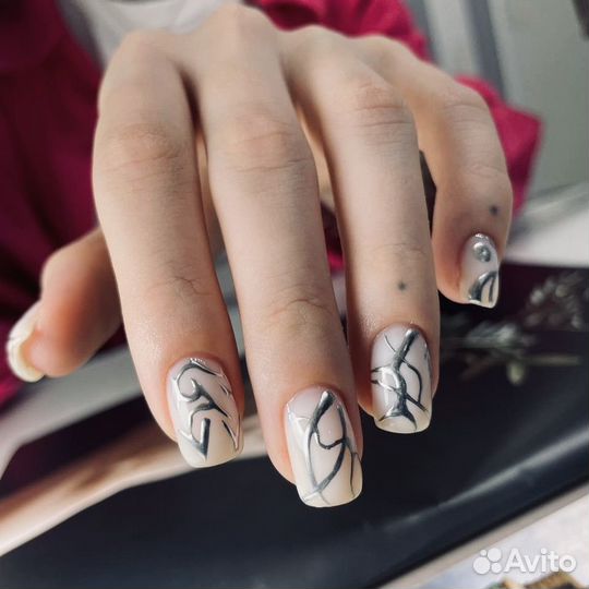 Маникюр педикюр на дому