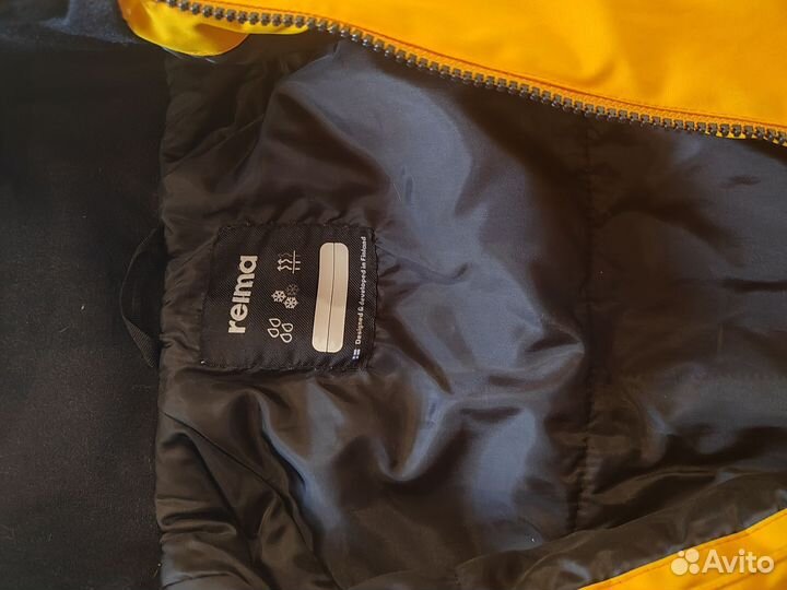 Зимний комбинезон для девочки 140 146 Reima