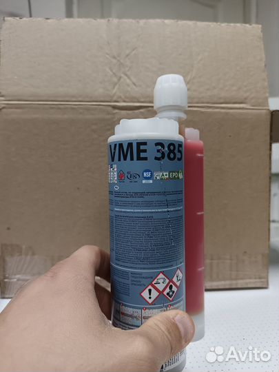 Химические анкера MKT VME 385 Wurth fischer akfix