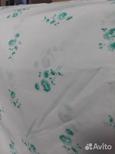 Отрез ткани времен СССР, 80 смх10 м