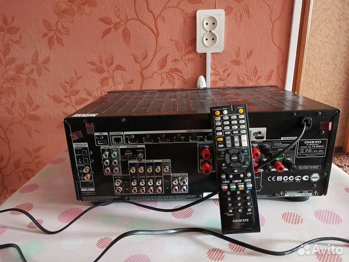 Av ресивер onkyo