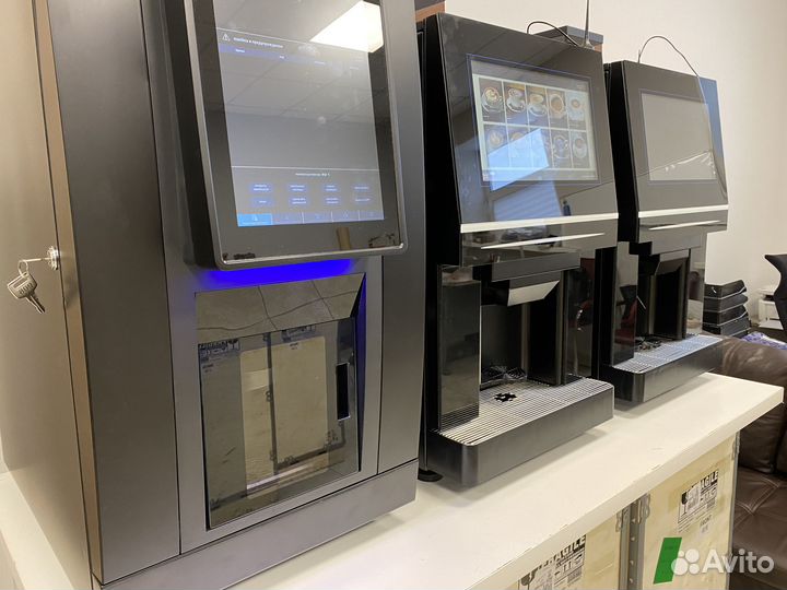 Кофеавтомат для зернового кофе