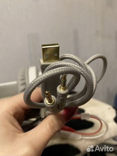 Игровые наушники с микрофоном