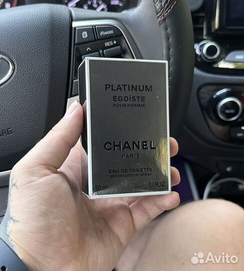 Парфюмерная вода Chanel Egoiste Platinum