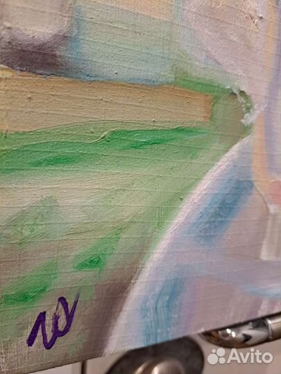 Картина маслом 