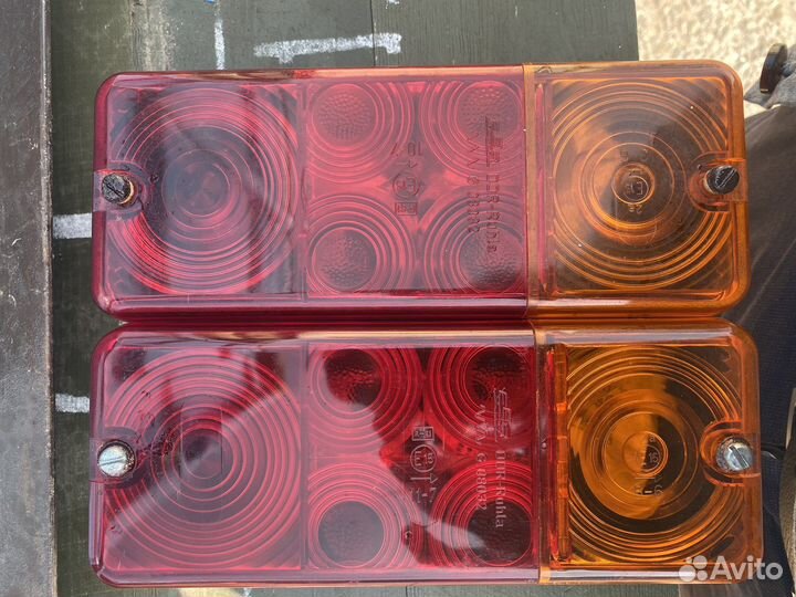 Фары на прицеп