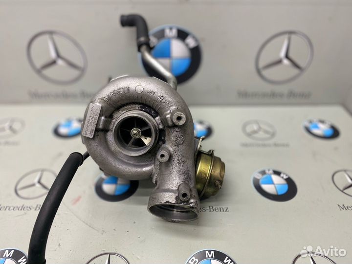 Турбина, BMW X5 2004