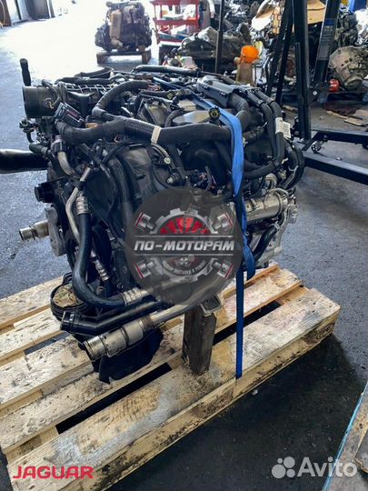 Двигатель Ягуар в отл. сост. + max гарантия