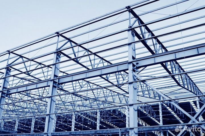 Металлоконструкции для ангаров