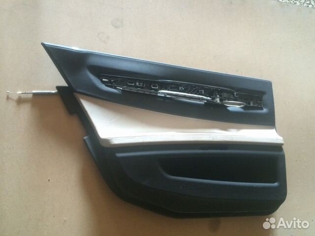 Обшивки дверей BMW 7 series F01/F02