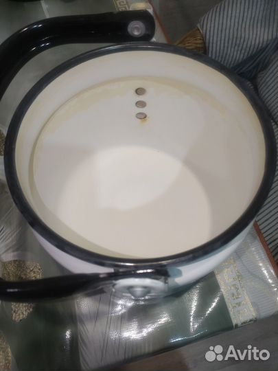 Чайник эмалированный