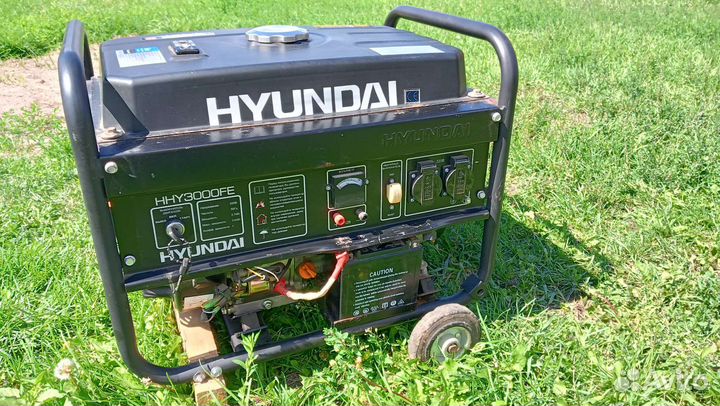 Бензиновый генератор