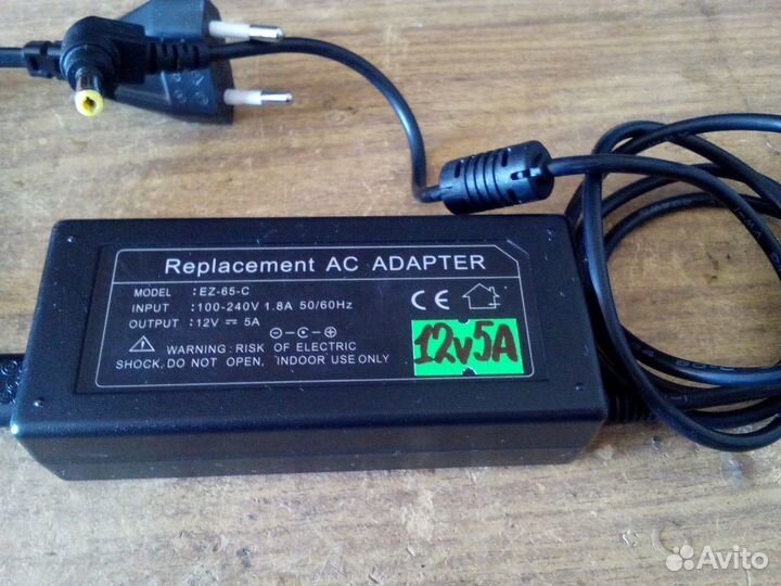 Блоки питания ноутбуков Аsus/Dell/HP/Lenovo