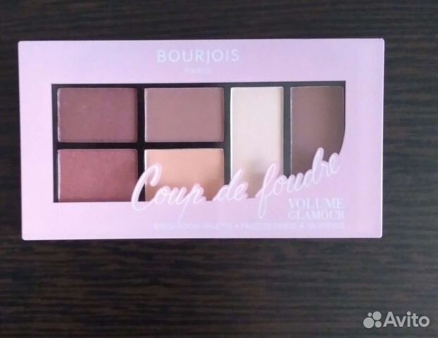 Палетка теней Bourjois