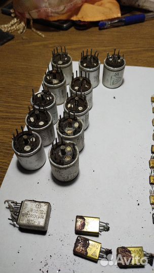 Радиодетали бу СССР