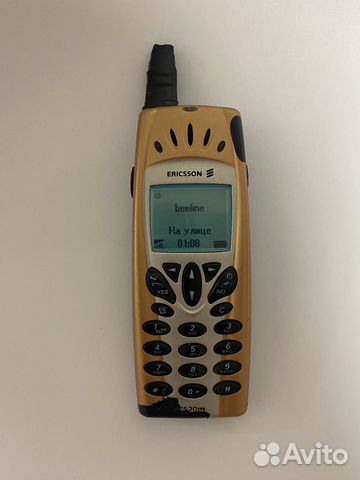 Ericsson R520 купить в Москве | Электроника | Авито