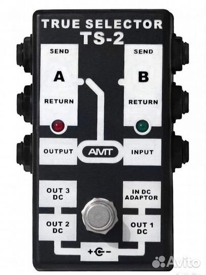 Коммутатор AMT true selector TS-2