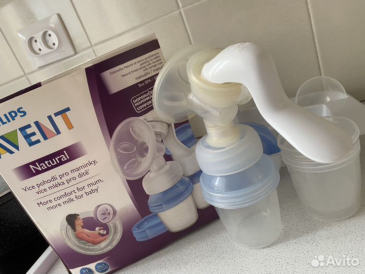 Молокоотсос ручной