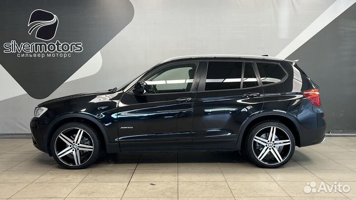 BMW X3 2.0 AT, 2014, 123 000 км