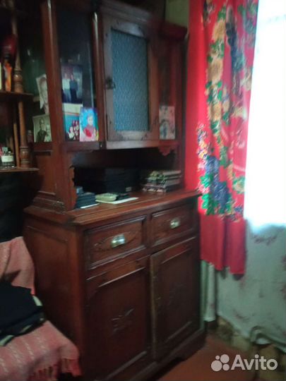 Антикварный буфет