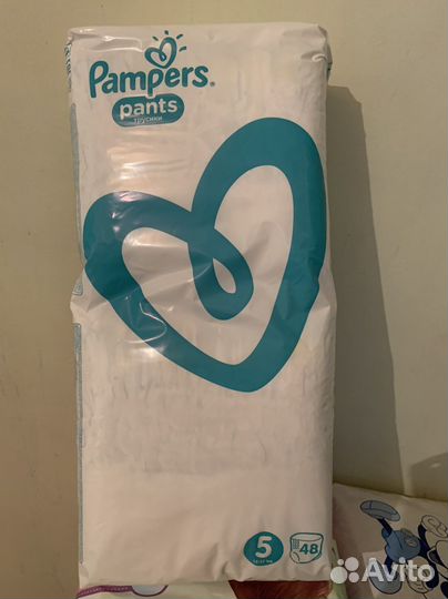 Подгузники-трусики 3,4,5,6,7 размер