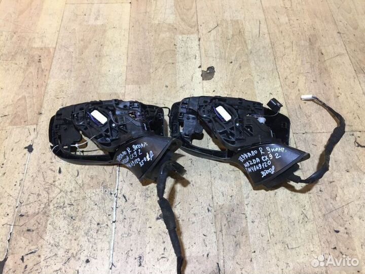 Зеркало правое 9 контактов Mazda Cx9