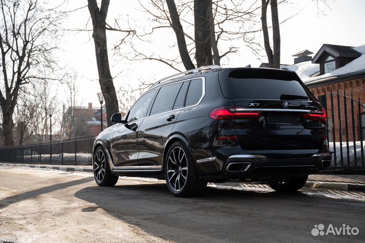 BMW X7 3.0 AT, 2020, 23 700 км