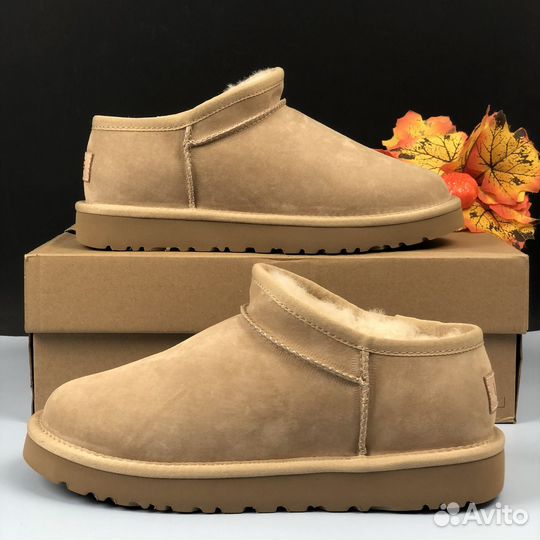 Угги Ugg Ultra Mini Tasman Sand