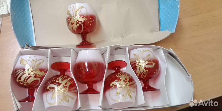 Набор бокалы для коньяка