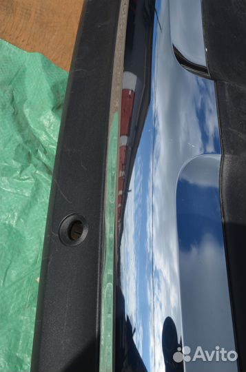 Юбка задняя Mercedes-Benz Gls X167