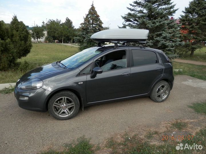 Автобокс на крышу Ветлан 400 л на Citroen C4 седан