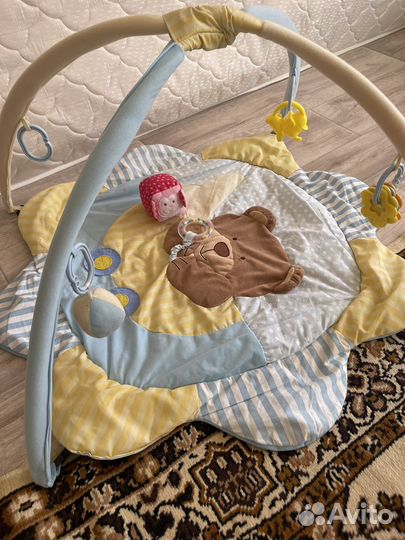 Развивающий коврик