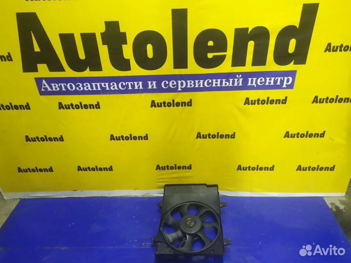 Вентилятор радиатора Kia picanto 1.0