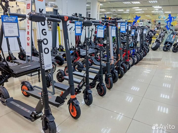 Электросамокаты в наличии в Самаре