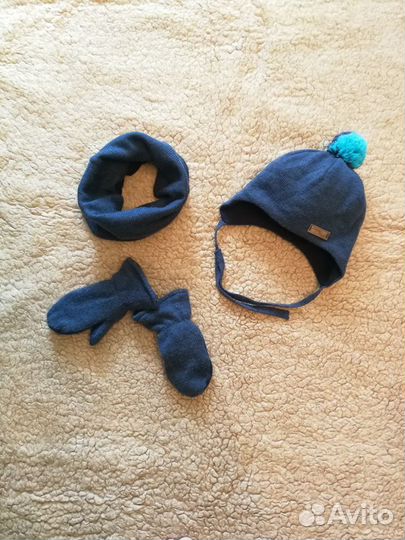 Шанти пунти шапка,варежки и снуд