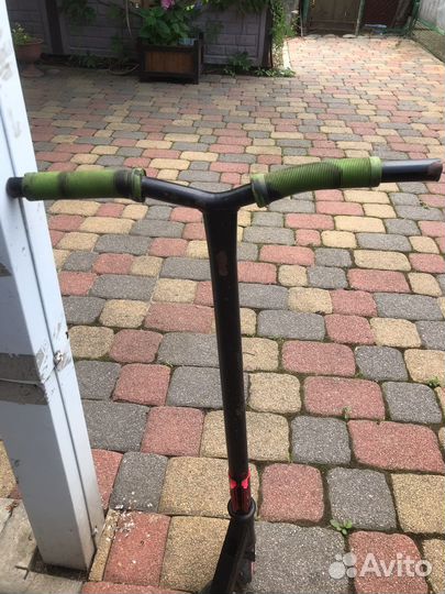 Трюковой самокат бу