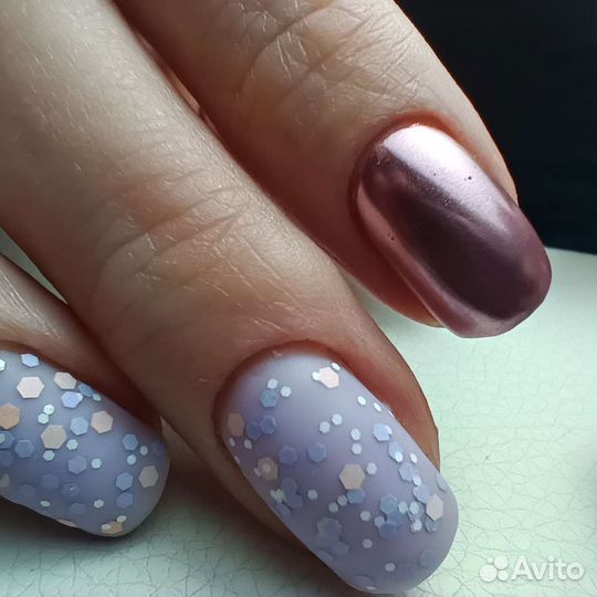 Гель лак с укреплением