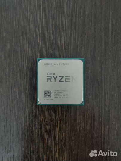 Процессор AMD Ryzen 7 2700x